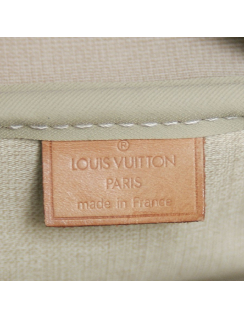 Sac "Deauville" LOUIS VUITTON toile monogram