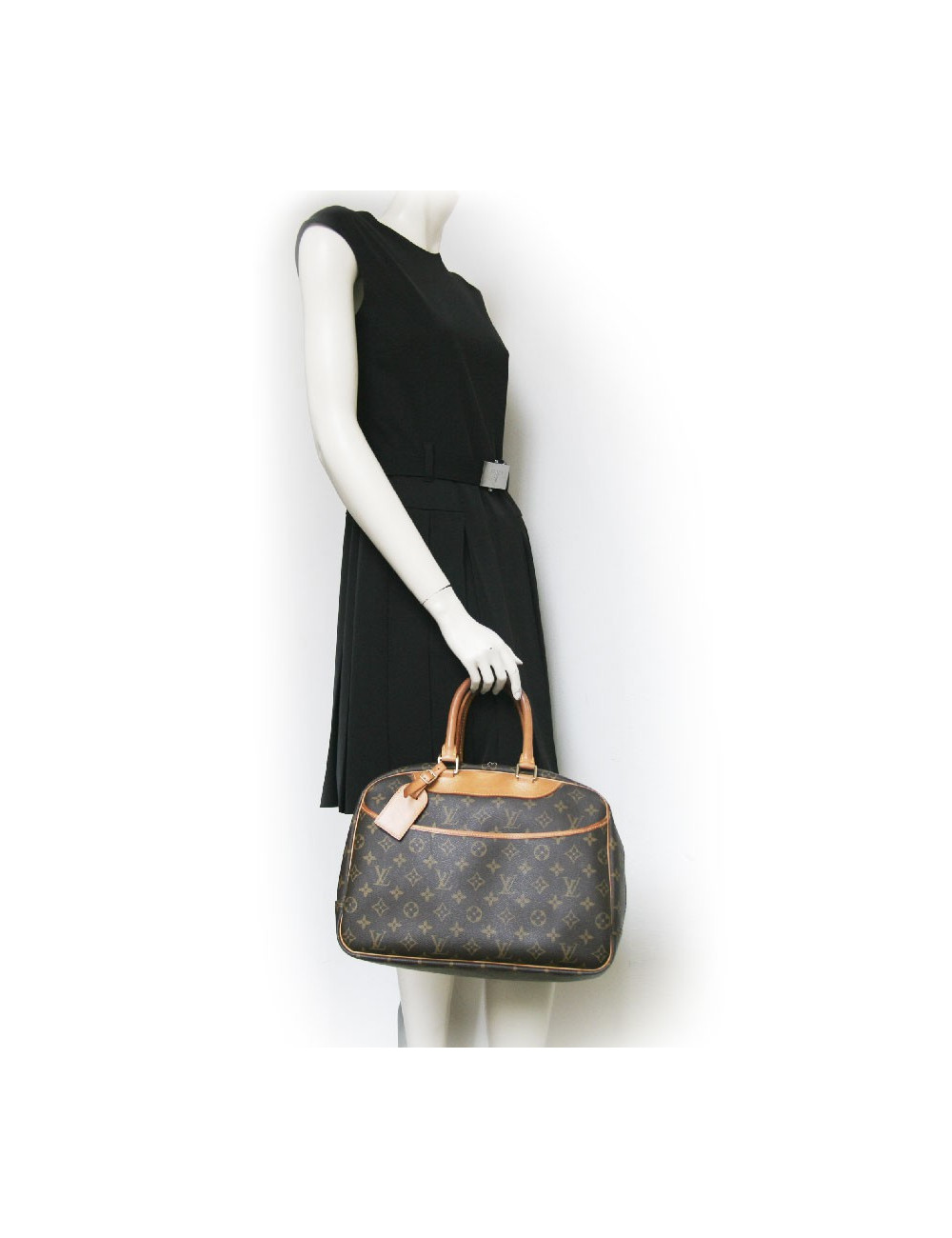 Sac "Deauville" LOUIS VUITTON toile monogram