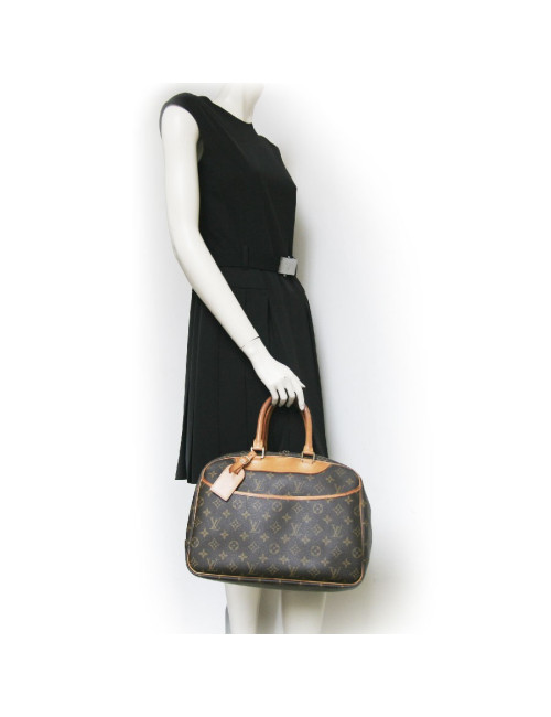 Sac "Deauville" LOUIS VUITTON toile monogram