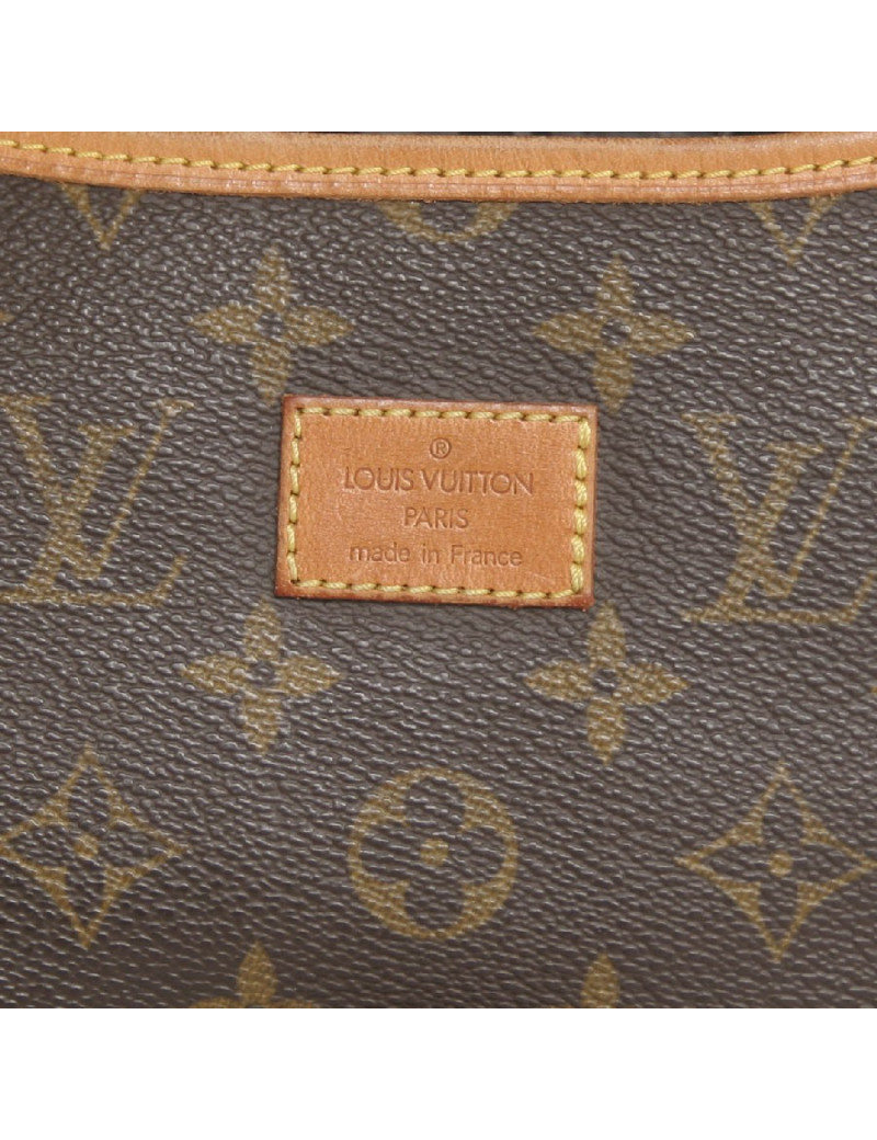 Sac "saumur" messenger  GM LOUIS VUITTON toile monogram