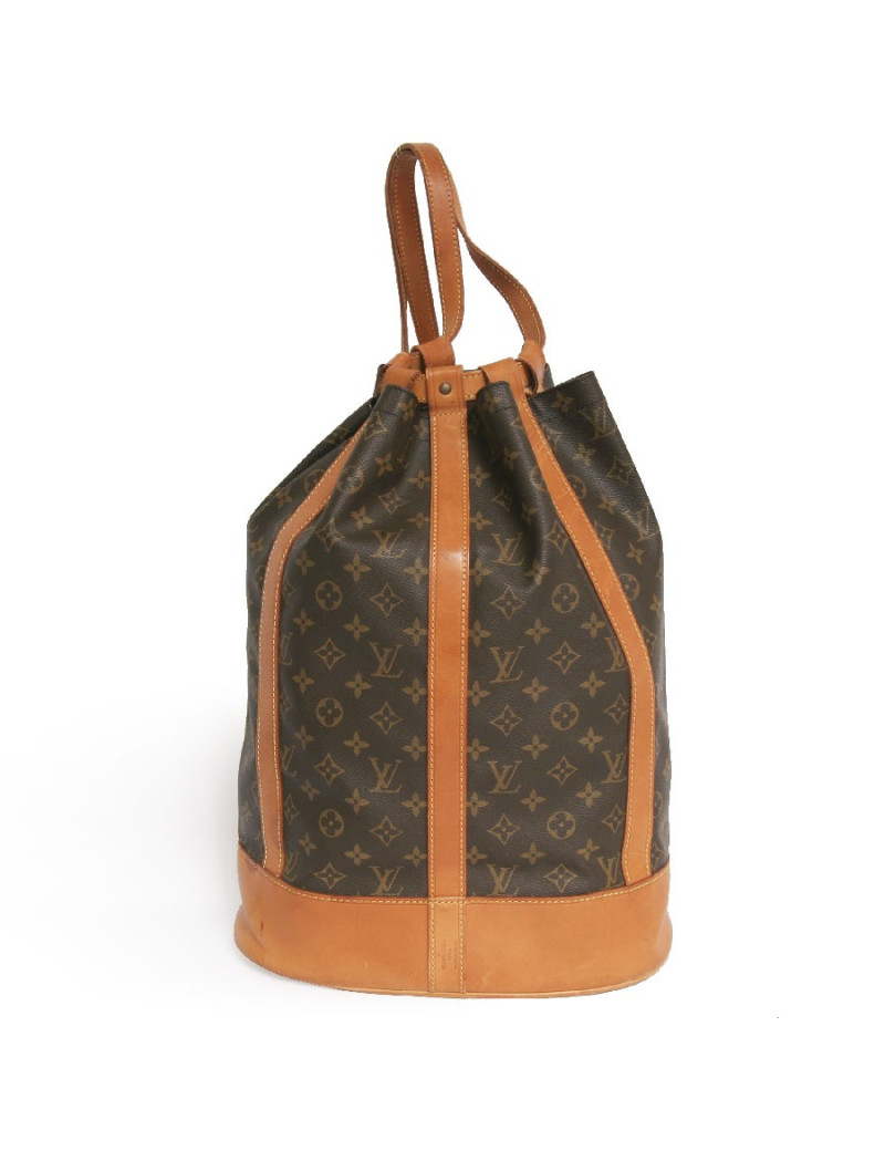 Sac de sport LOUIS VUITTON toile monogram
