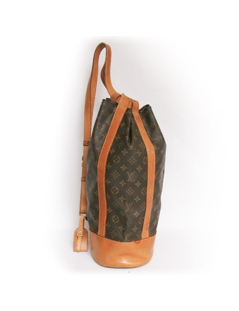 Sac de sport LOUIS VUITTON toile monogram