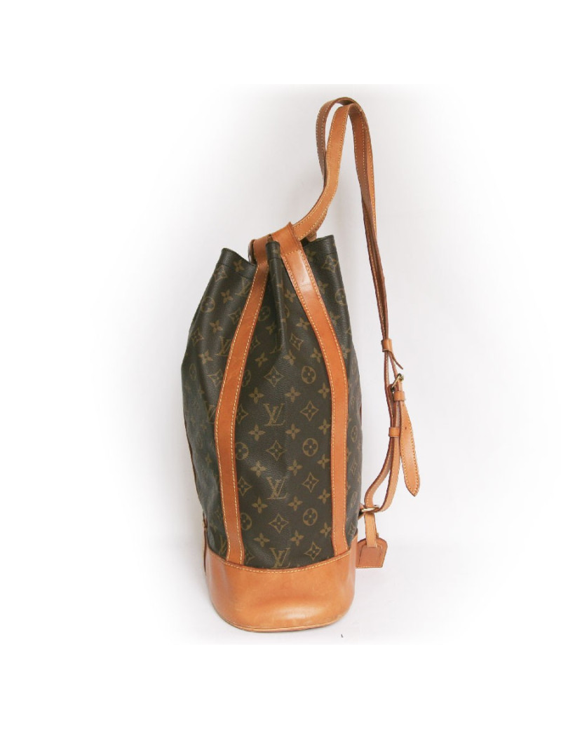 Sac de sport LOUIS VUITTON toile monogram