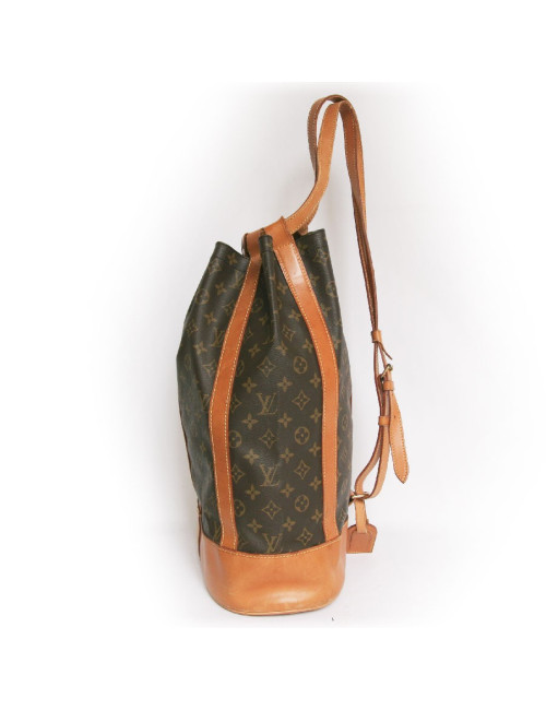 Sac de sport LOUIS VUITTON toile monogram