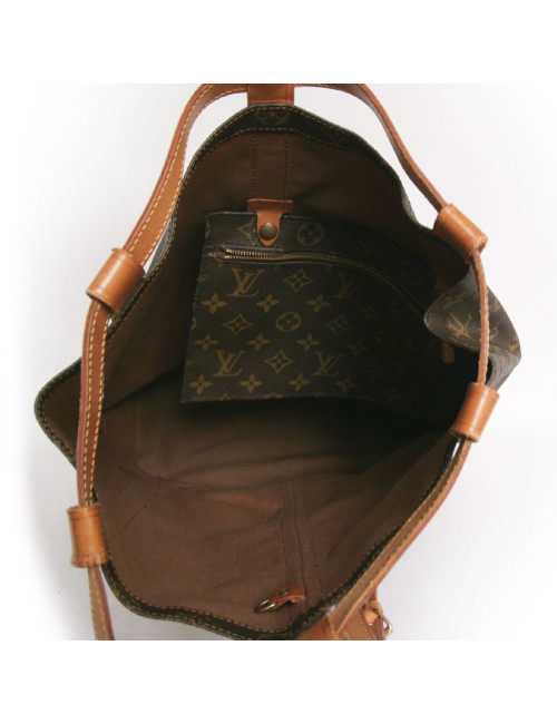 Sac de sport LOUIS VUITTON toile monogram