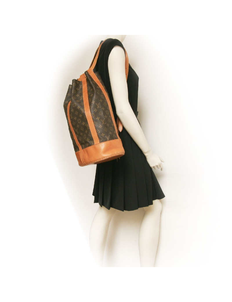 Sac de sport LOUIS VUITTON toile monogram