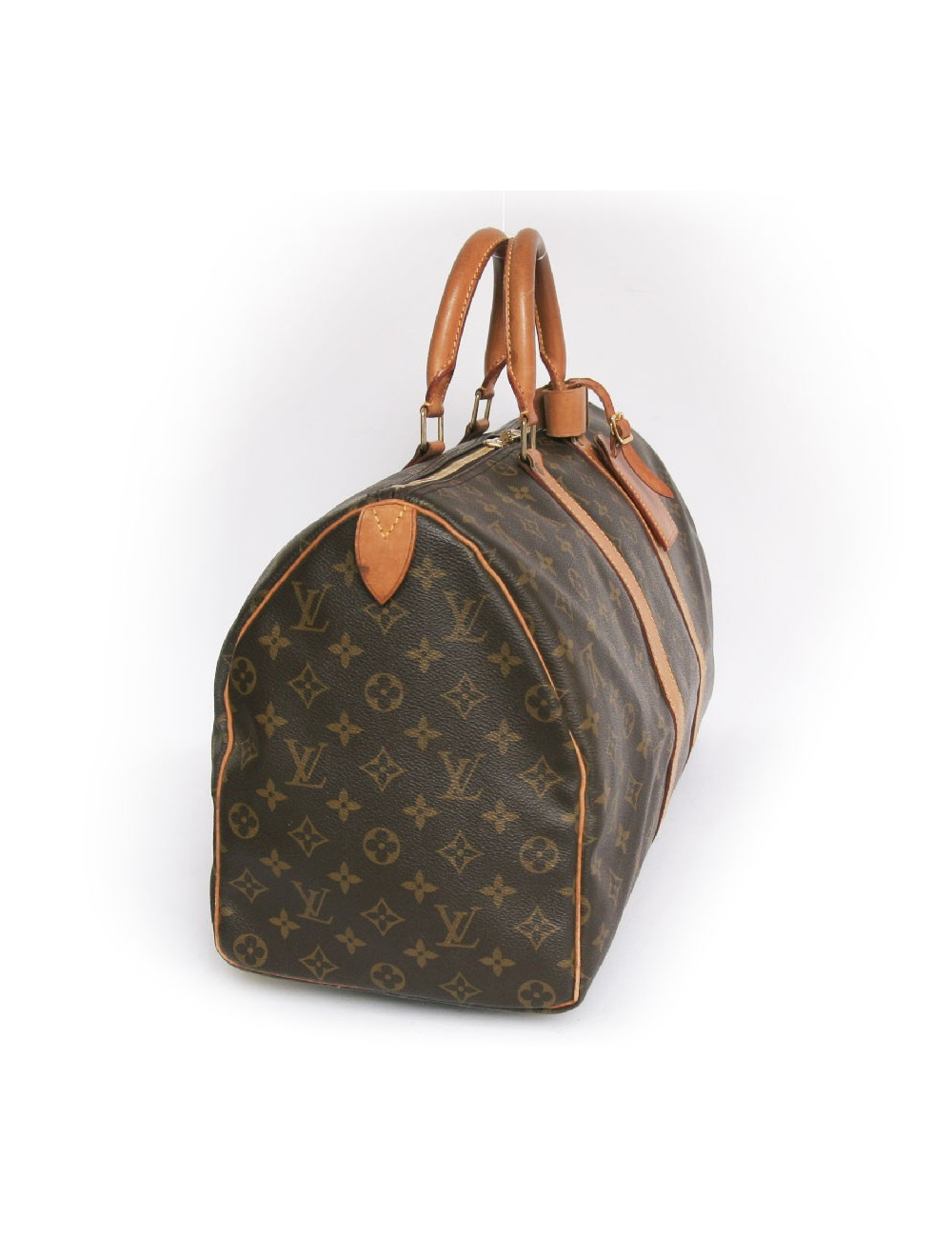 Sac keepall 45 LOUIS VUITTON toile monogram