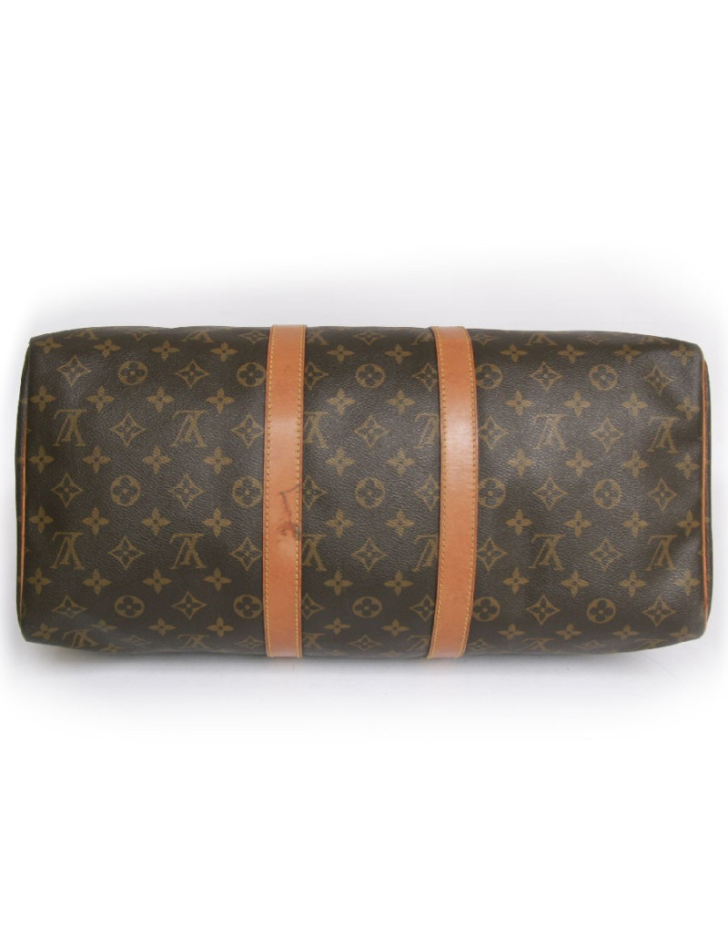 Sac keepall 45 LOUIS VUITTON toile monogram