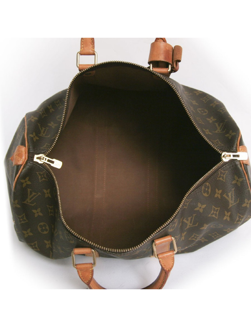 Sac keepall 45 LOUIS VUITTON toile monogram