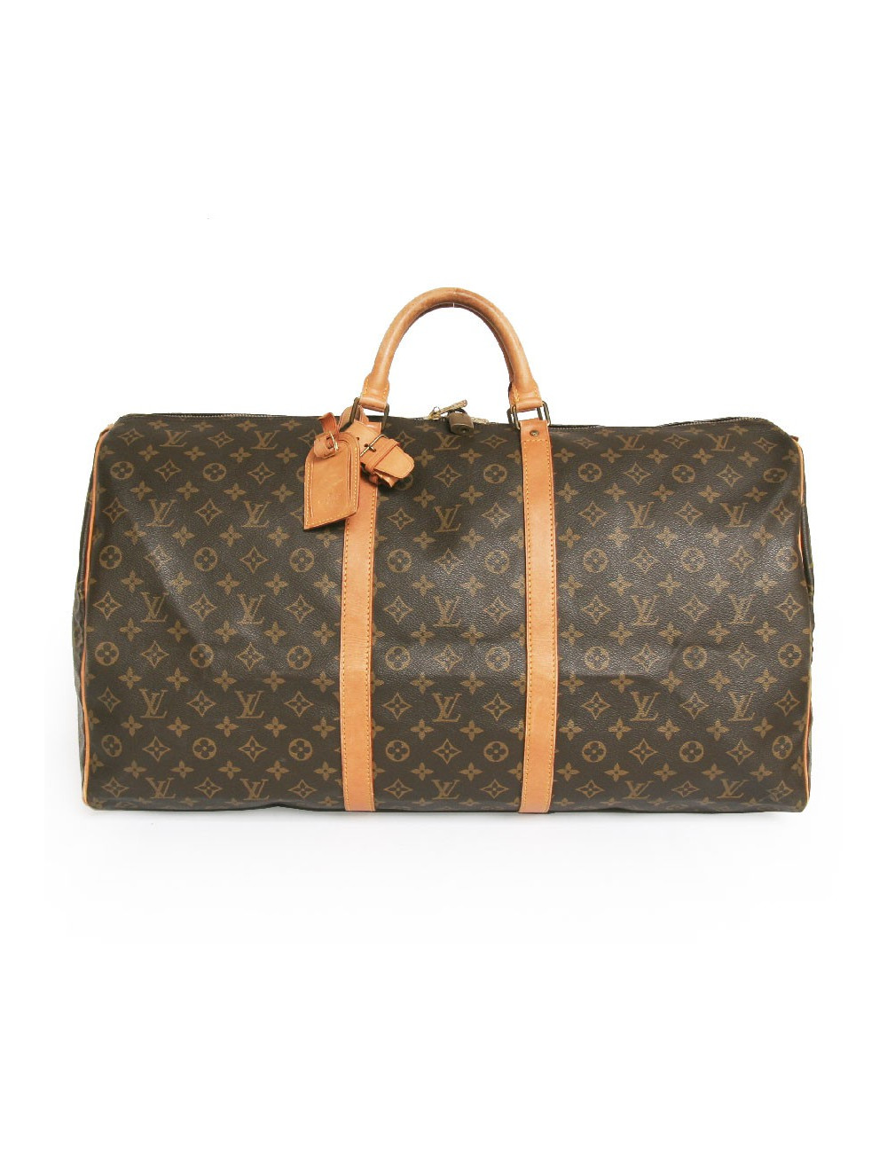 Sac keepall 60 LOUIS VUITTON toile monogram