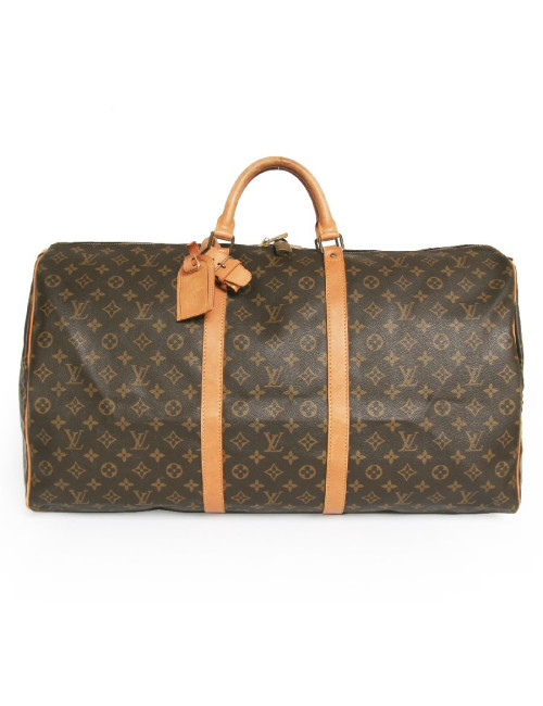 Sac keepall 60 LOUIS VUITTON toile monogram
