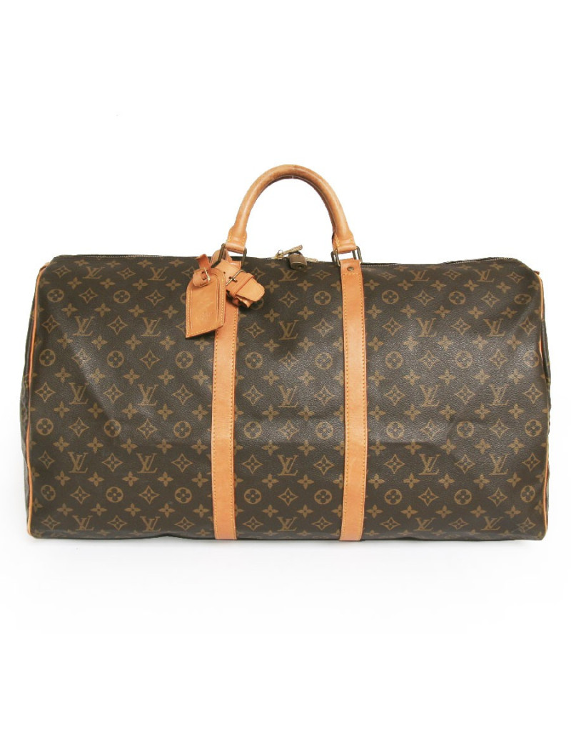Sac keepall 60 LOUIS VUITTON toile monogram