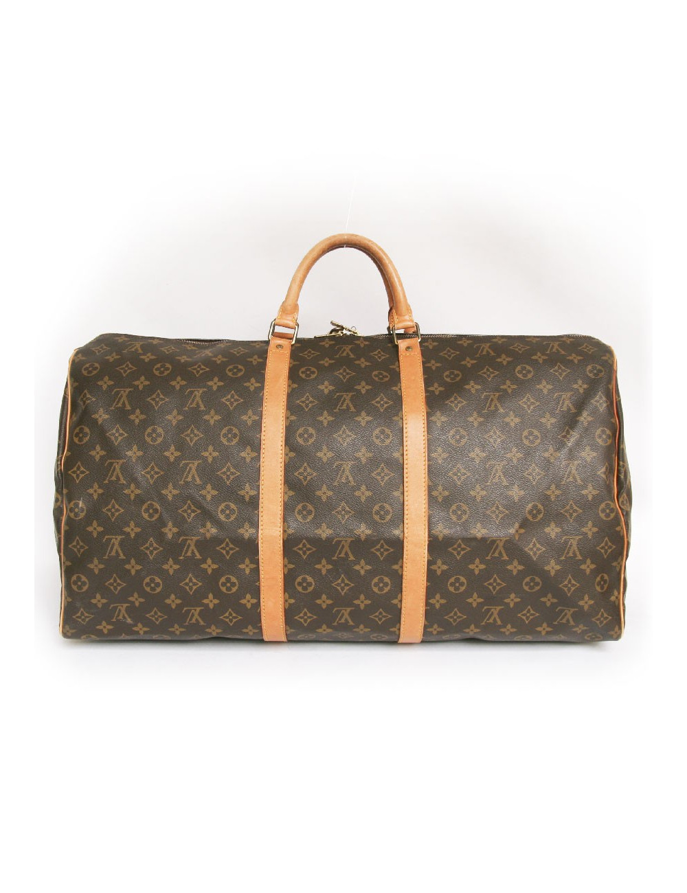 Sac keepall 60 LOUIS VUITTON toile monogram