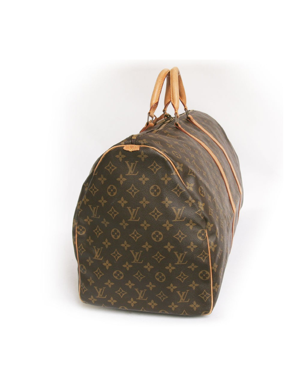 Sac keepall 60 LOUIS VUITTON toile monogram