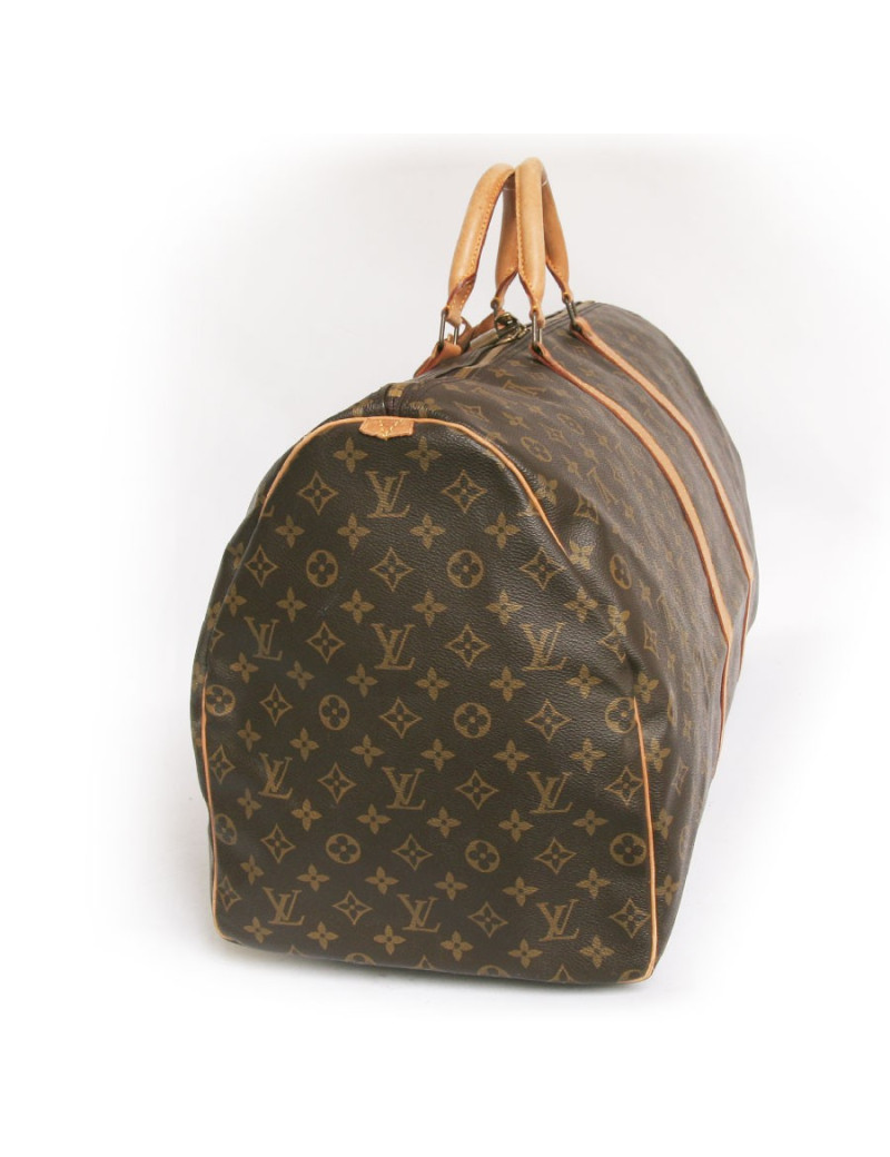 Sac keepall 60 LOUIS VUITTON toile monogram