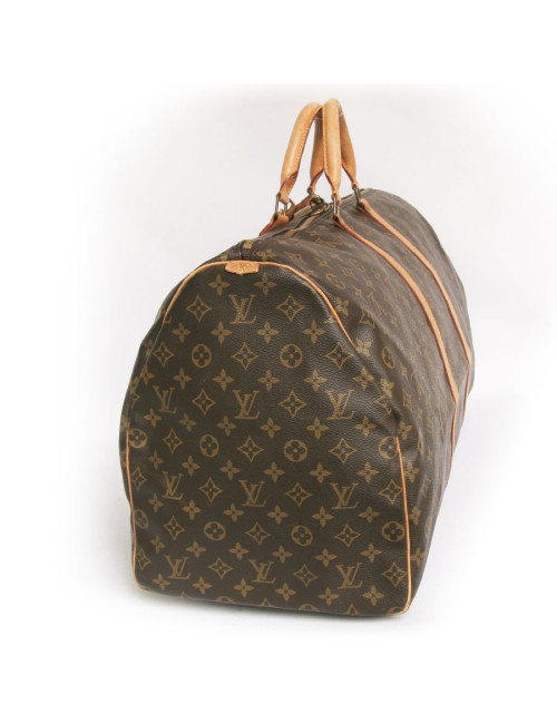 Sac keepall 60 LOUIS VUITTON toile monogram