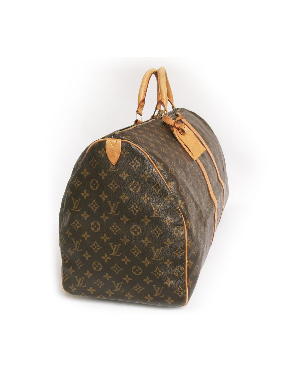 Sac keepall 60 LOUIS VUITTON toile monogram