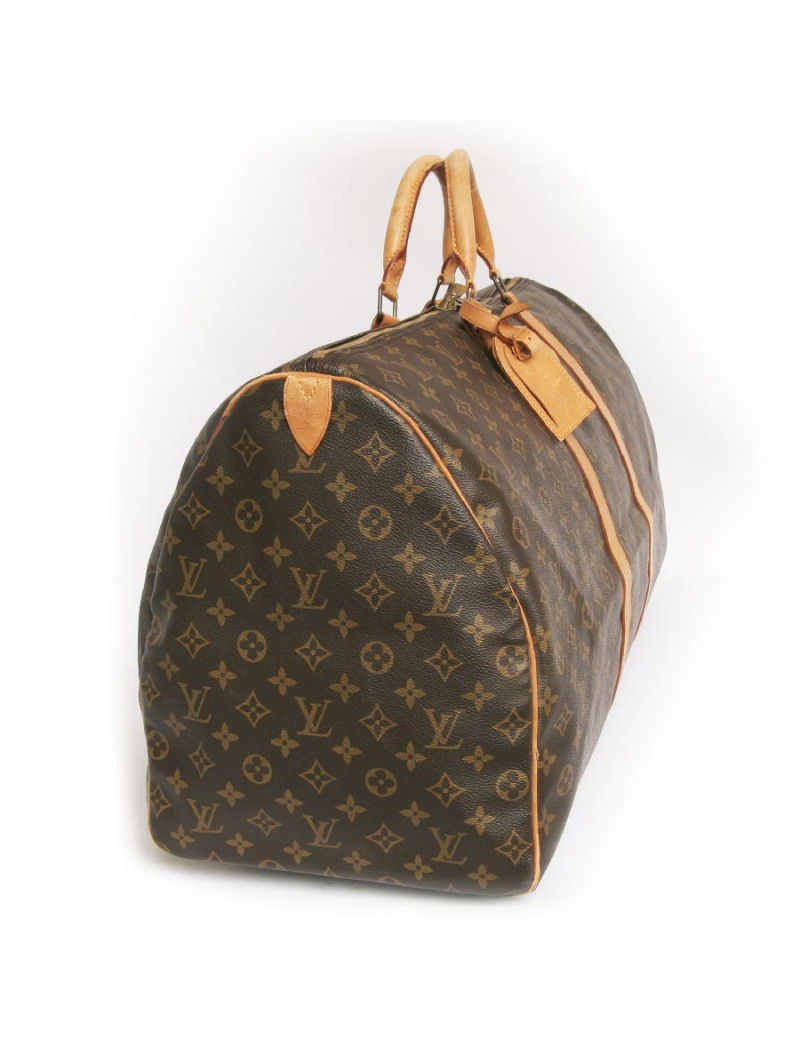 Sac keepall 60 LOUIS VUITTON toile monogram