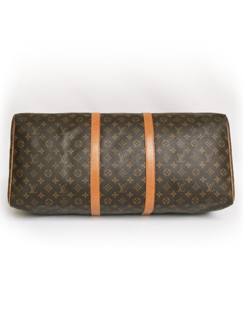 Sac keepall 60 LOUIS VUITTON toile monogram
