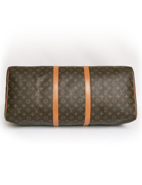 Sac keepall 60 LOUIS VUITTON toile monogram