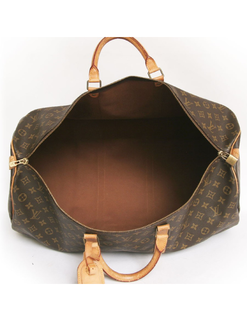 Sac keepall 60 LOUIS VUITTON toile monogram