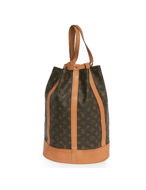Sac de sport LOUIS VUITTON toile monogram avec pochette