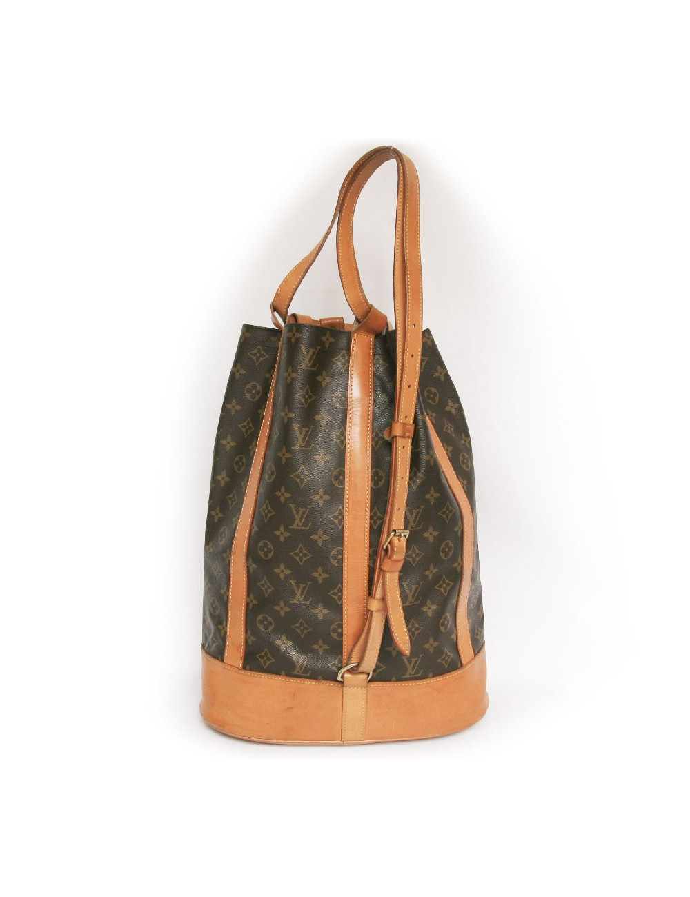 Sac de sport LOUIS VUITTON toile monogram avec pochette