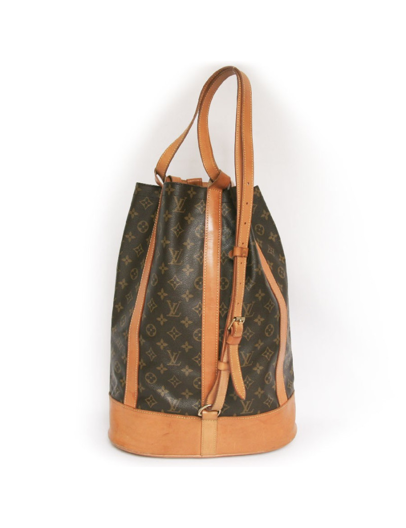 Sac de sport LOUIS VUITTON toile monogram