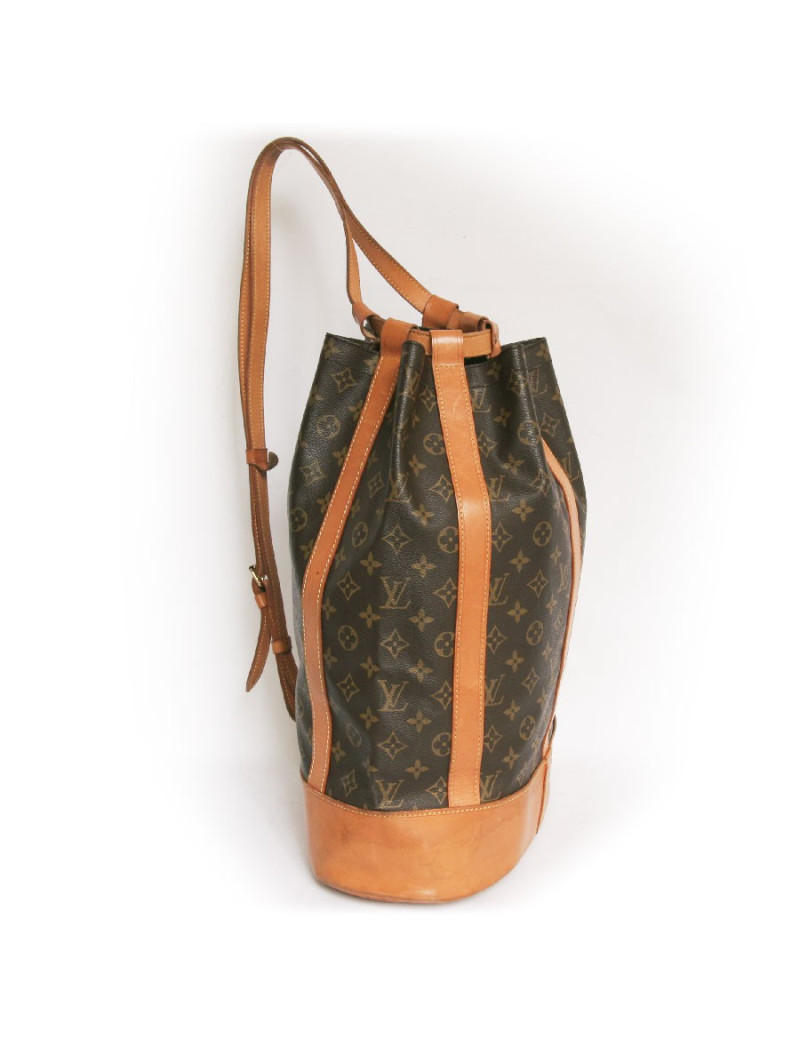 Sac de sport LOUIS VUITTON toile monogram