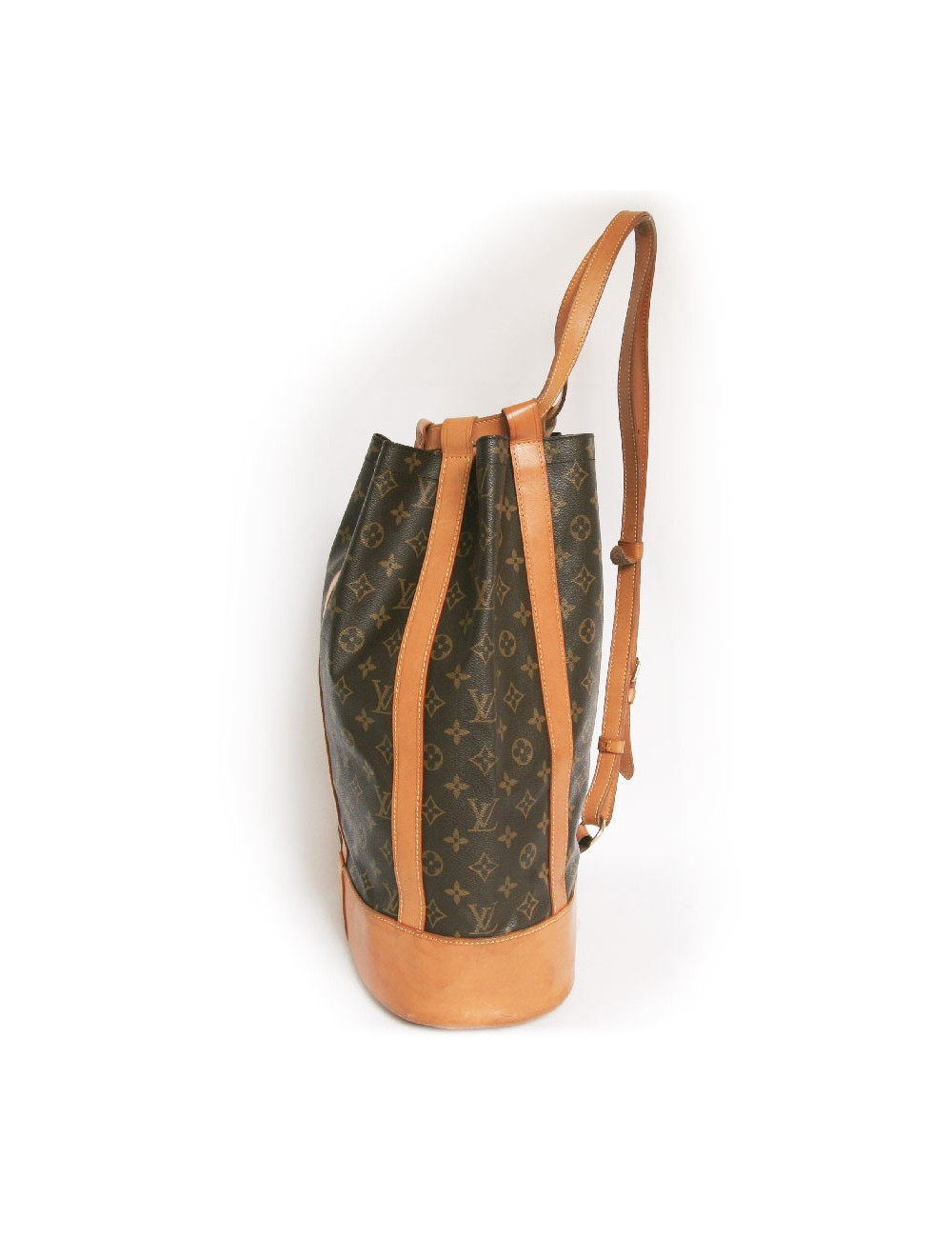 Sac de sport LOUIS VUITTON toile monogram avec pochette