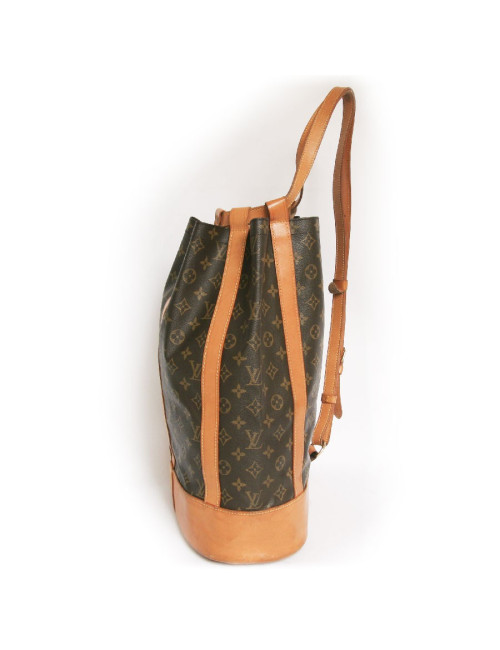 Sac de sport LOUIS VUITTON toile monogram avec pochette