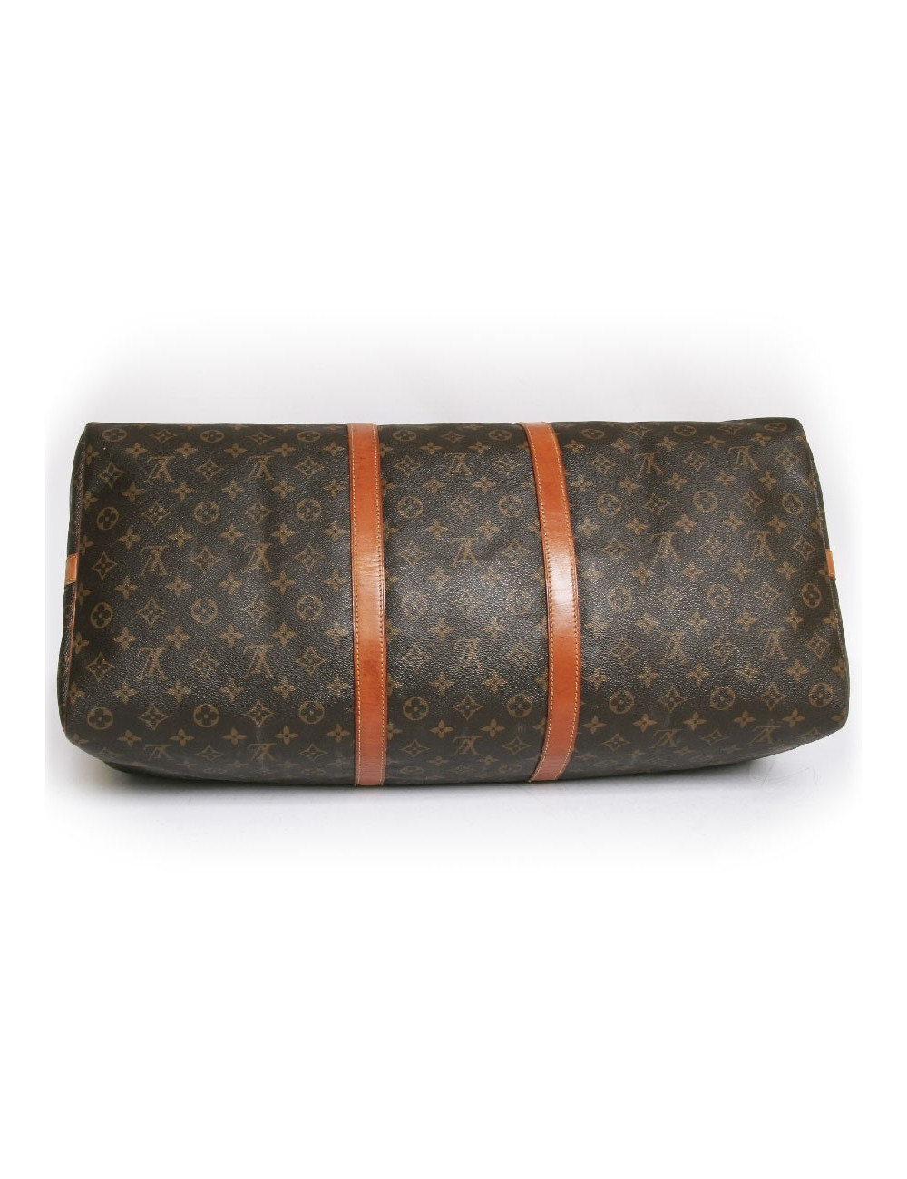 Sac keepall 60 LOUIS VUITTON toile monogram avec bandoulière