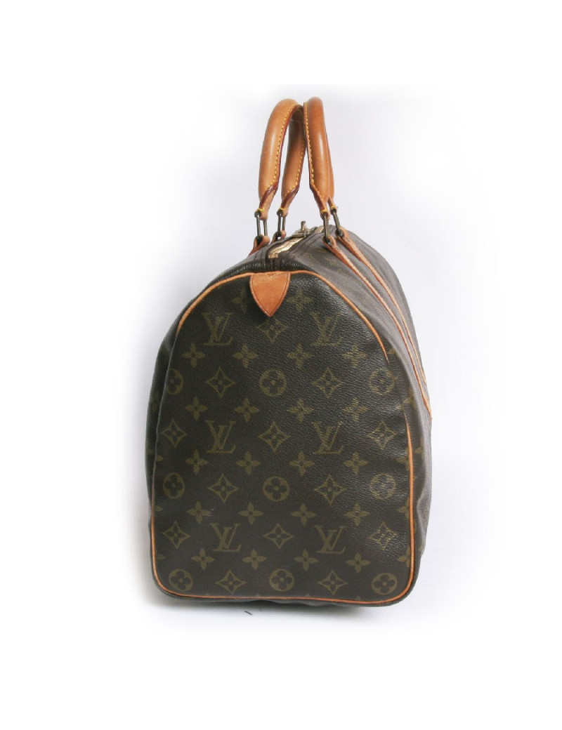 Sac keepall 45 LOUIS VUITTON toile monogram