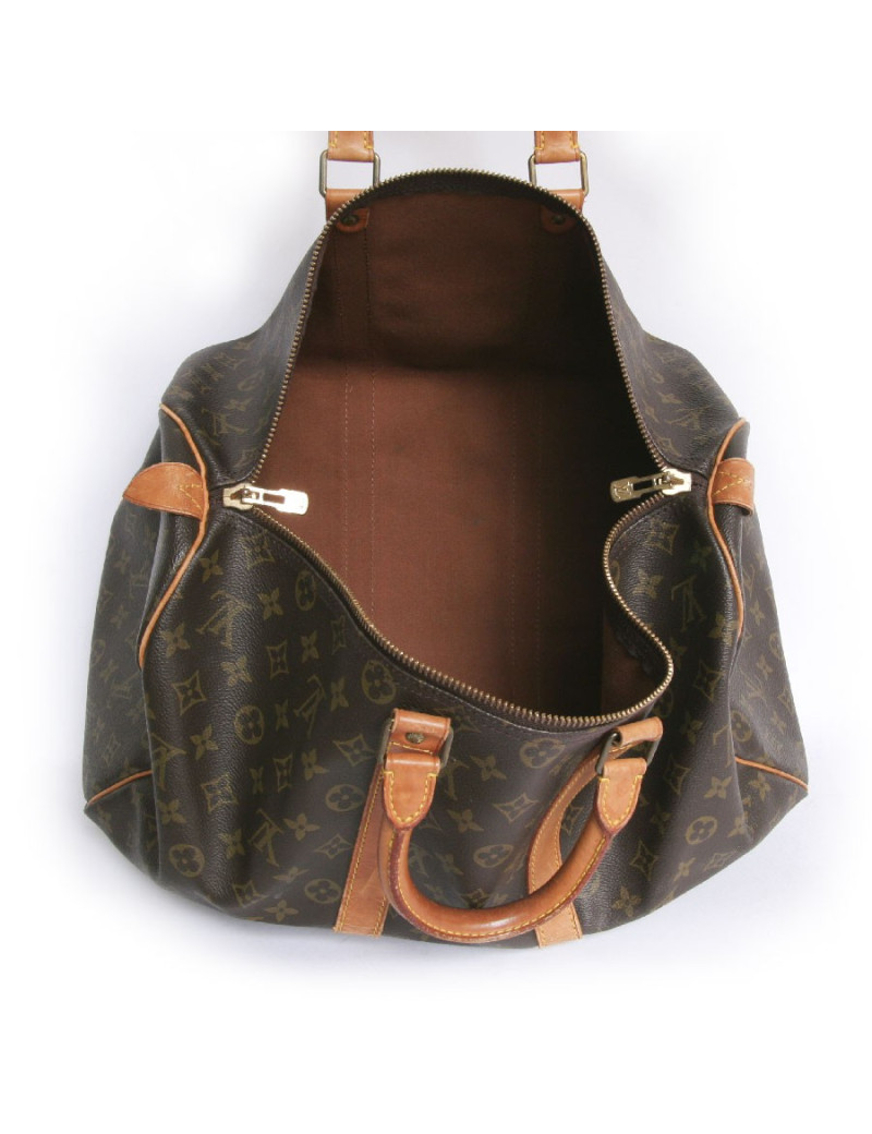Sac keepall 45 LOUIS VUITTON toile monogram