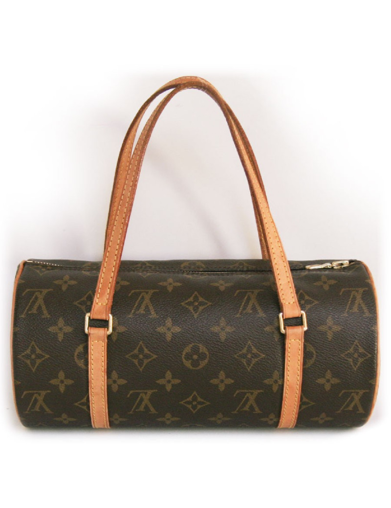 Sac "papillon" LOUIS VUITTON toile monogram