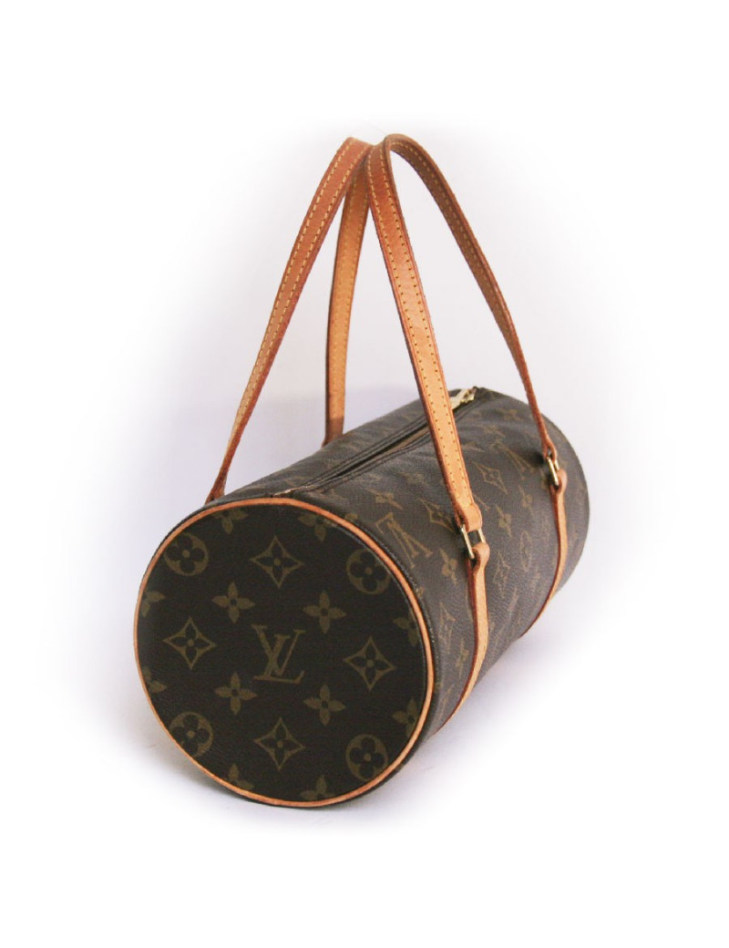 Sac "papillon" LOUIS VUITTON toile monogram