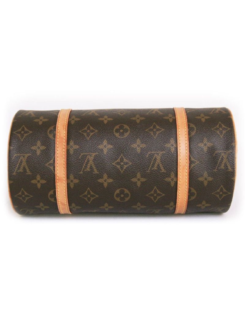 Sac "papillon" LOUIS VUITTON toile monogram