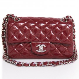 Bag CHANEL timeless painted raspberry