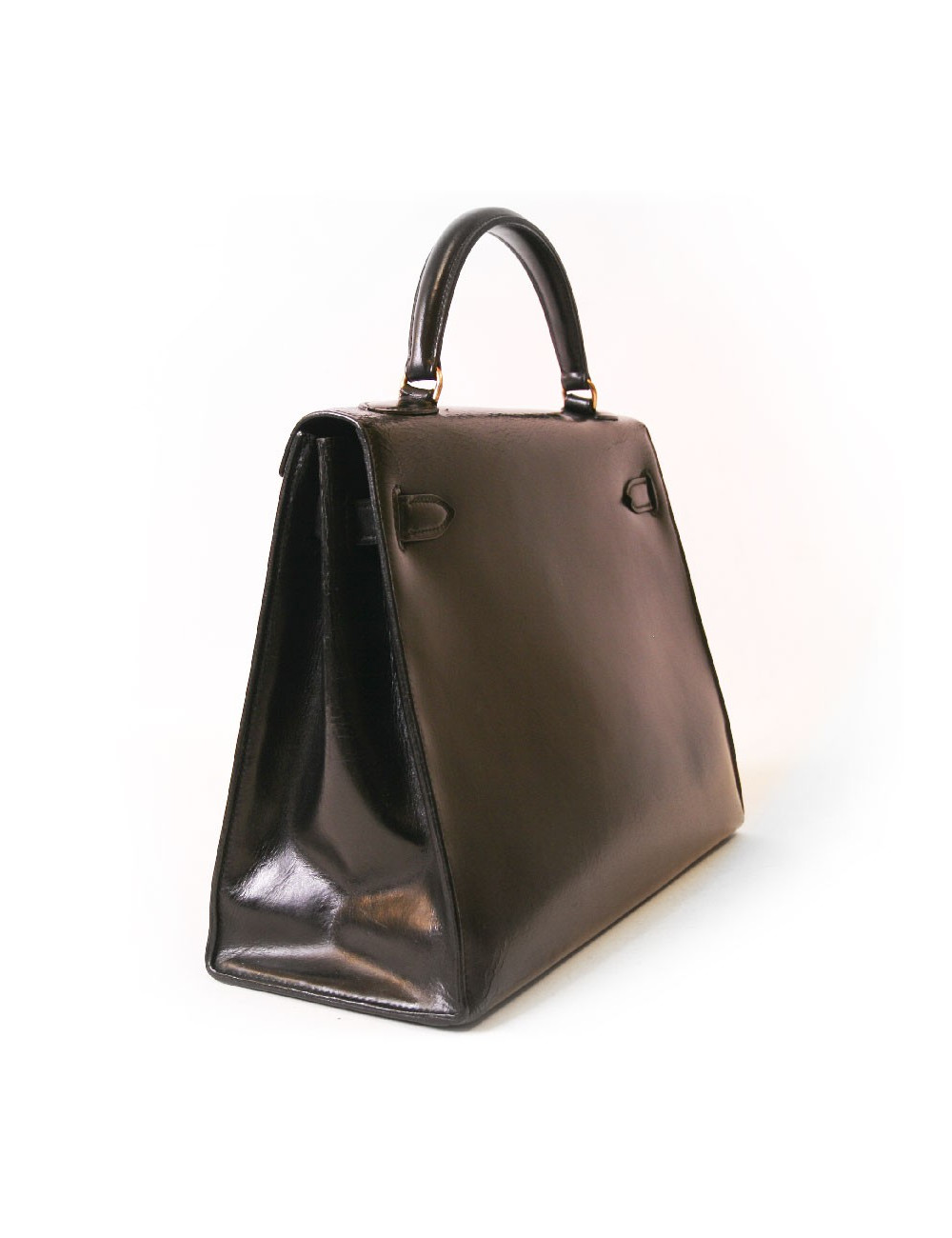 Kelly HERMES cuir  box 