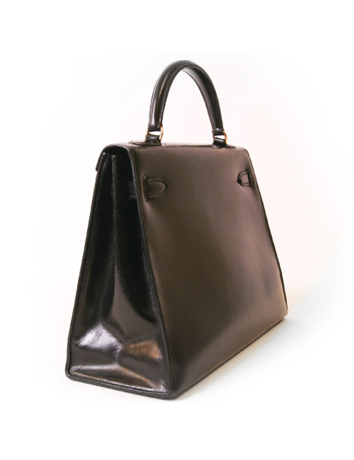 Kelly HERMES cuir  box 
