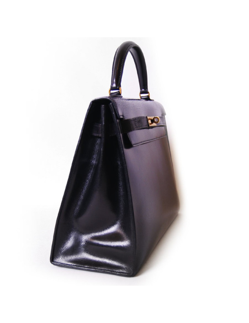 Kelly HERMES cuir  box 
