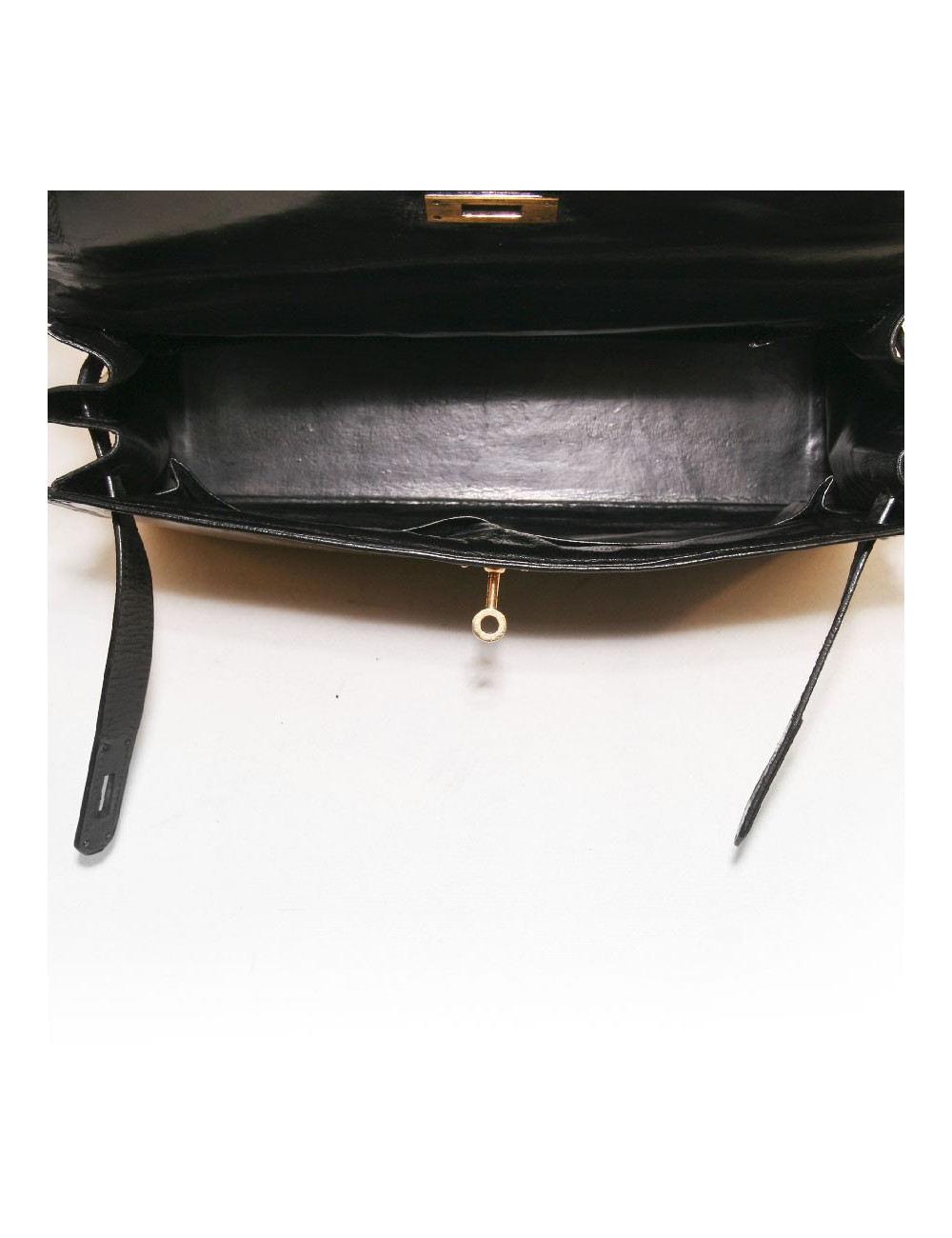 Kelly HERMES cuir  box 