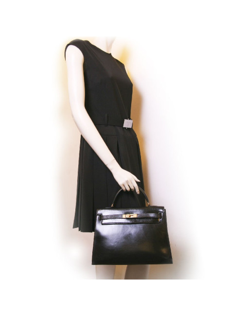 Kelly HERMES cuir  box 