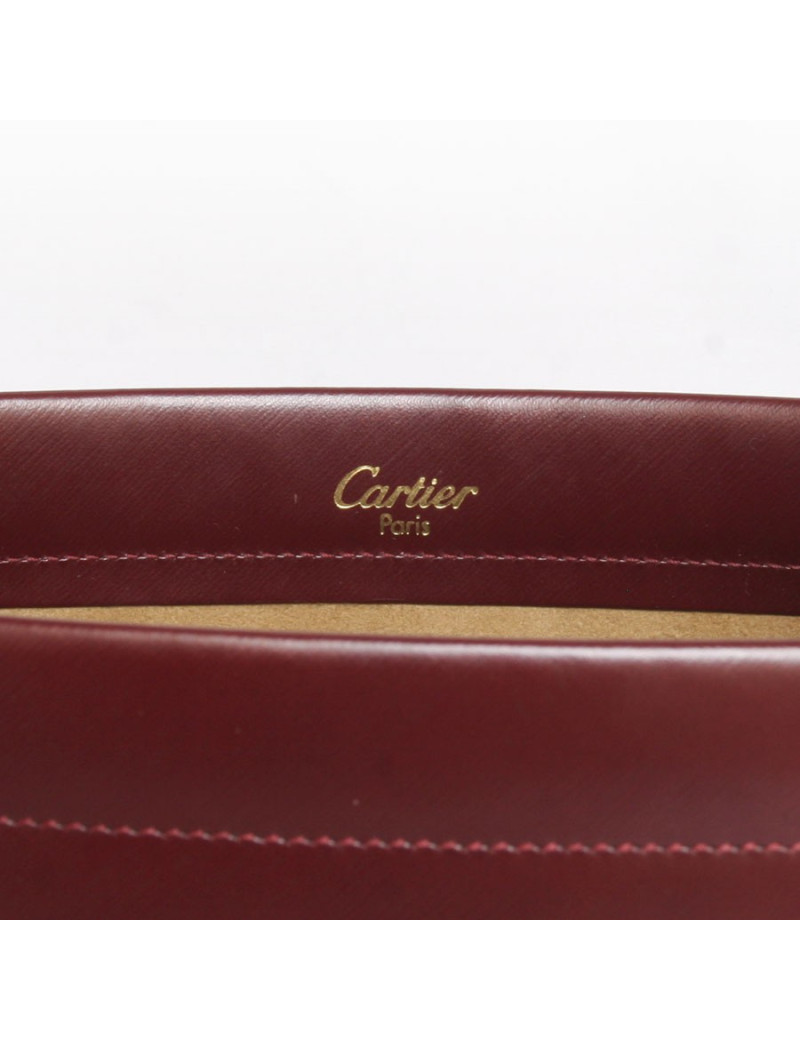 Sac Trinity 3 anses CARTIER  et son porte-monnaie