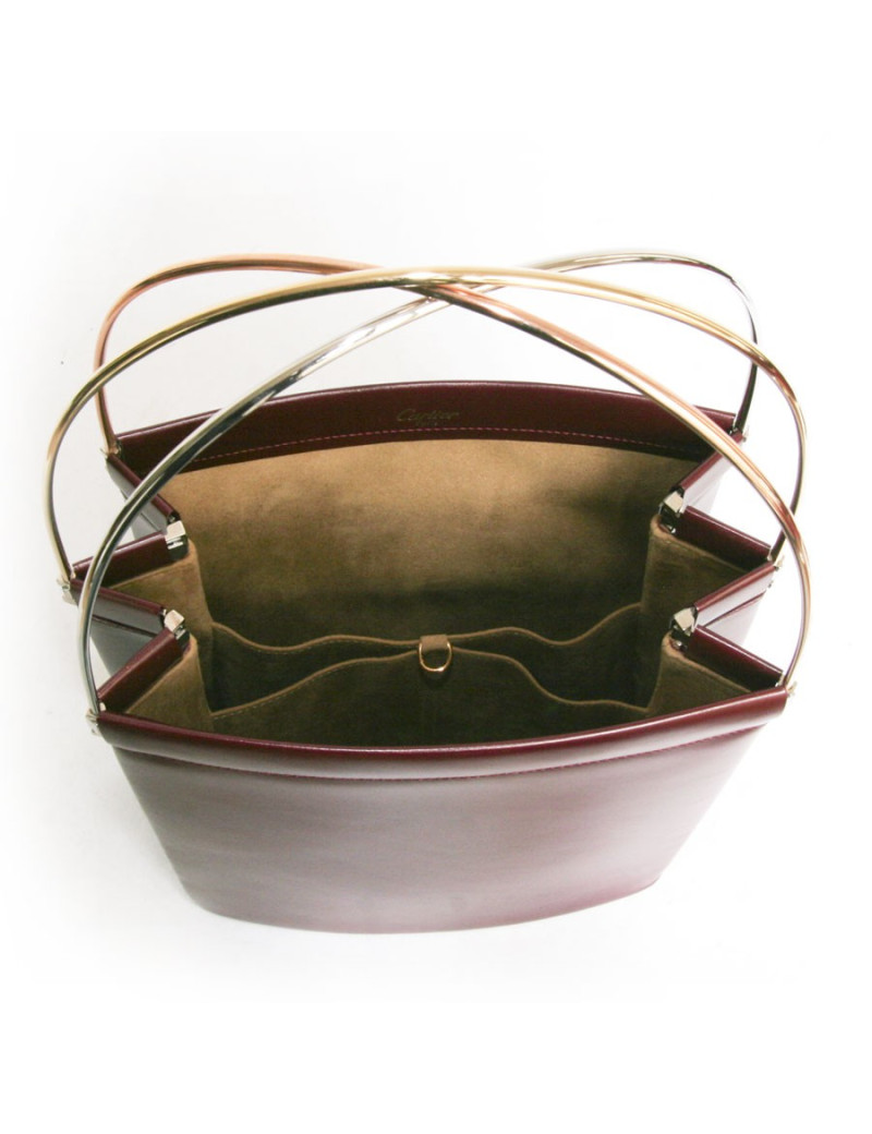 Sac Trinity 3 anses CARTIER  et son porte-monnaie