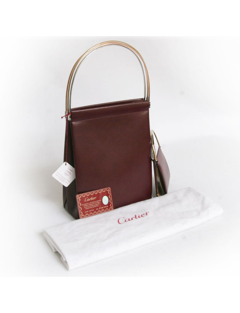 Sac Trinity 3 anses CARTIER  et son porte-monnaie