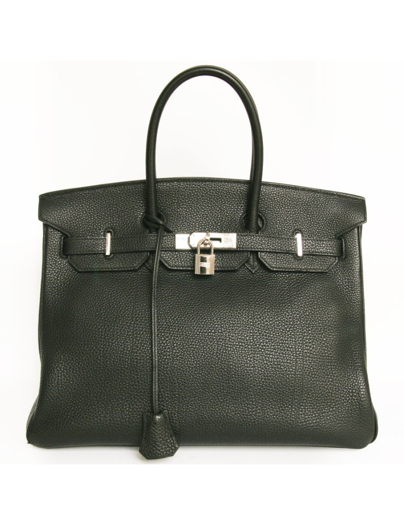 Sac Birkin 35 togo noir