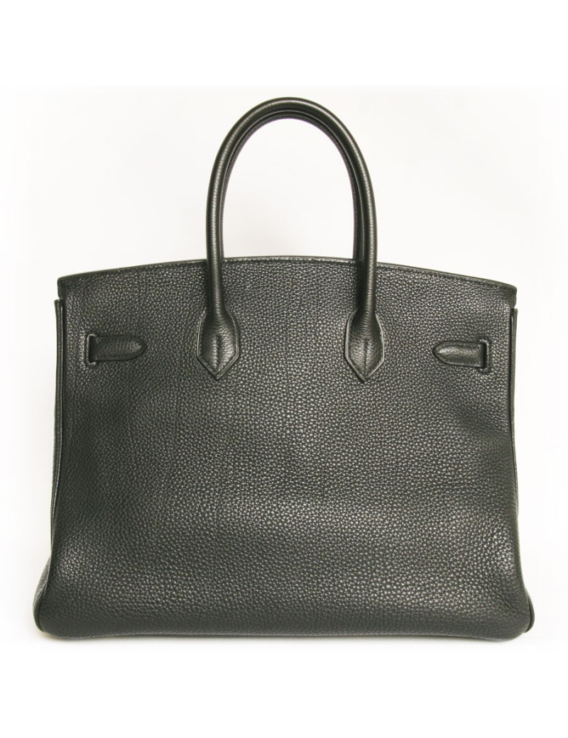 Sac Birkin 35 togo noir