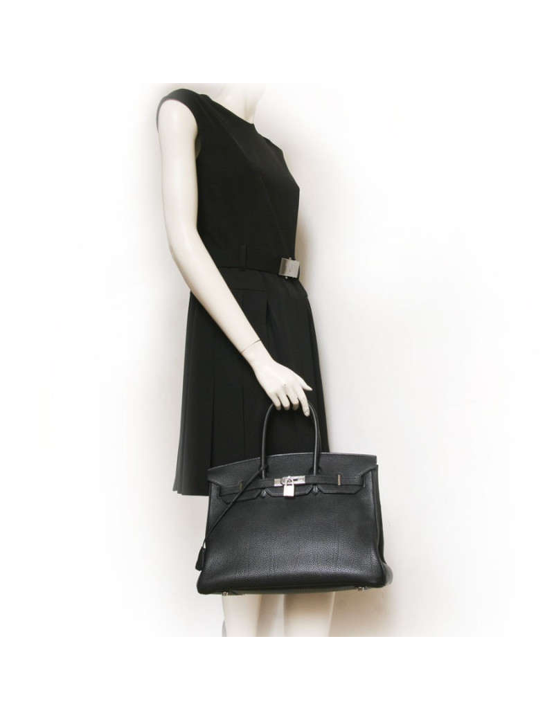 Sac Birkin 35 togo noir