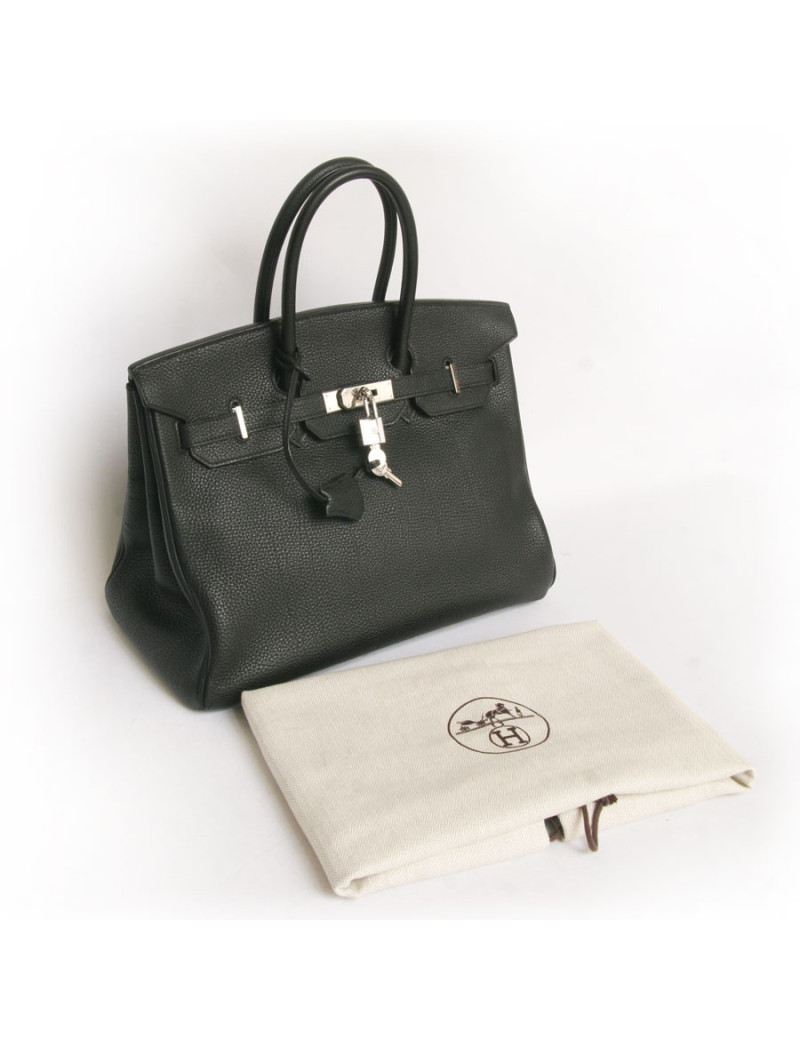 Sac Birkin 35 togo noir